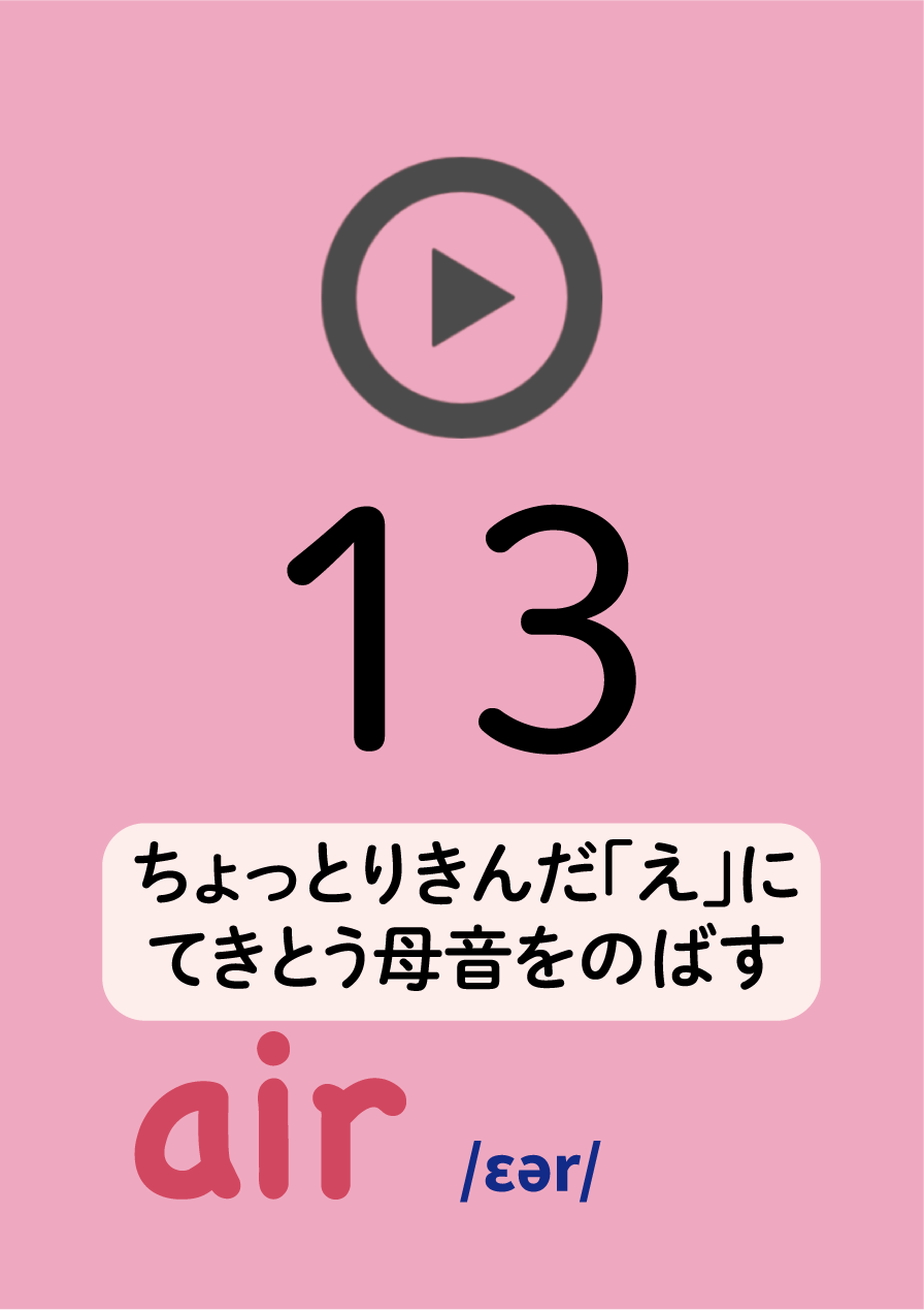 発音